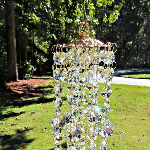 Crystal Wind Chimes - jenshomeandgardendecor