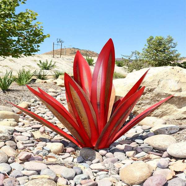 27/35/65CM DIY Metal Agave Plants - jenshomeandgardendecor