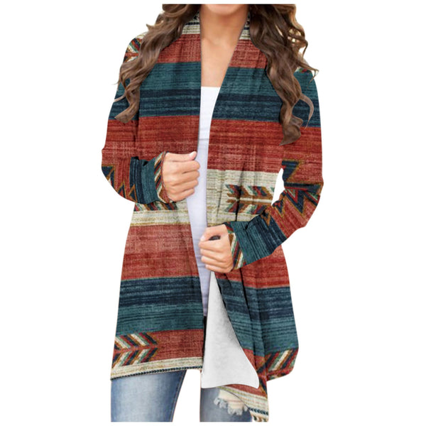 Woman's Aztec Cardigan - jenshomeandgardendecor