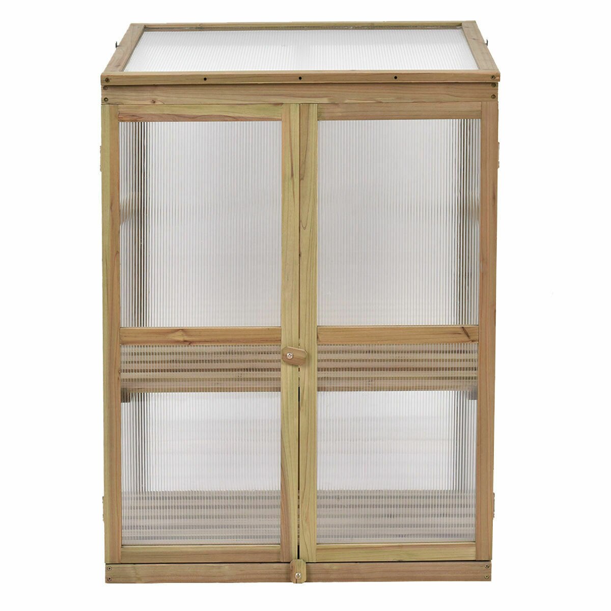 Portable Wooden Green House - jenshomeandgardendecor