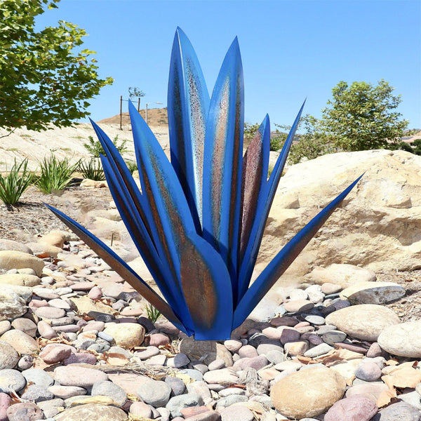 27/35/65CM DIY Metal Agave Plants - jenshomeandgardendecor