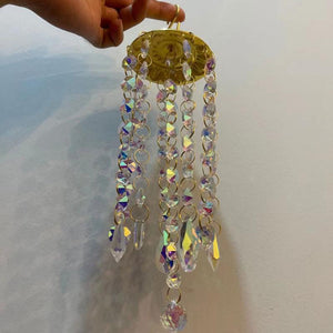 Crystal Wind Chimes - jenshomeandgardendecor