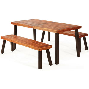 3 Piece Picnic Table Set - jenshomeandgardendecor