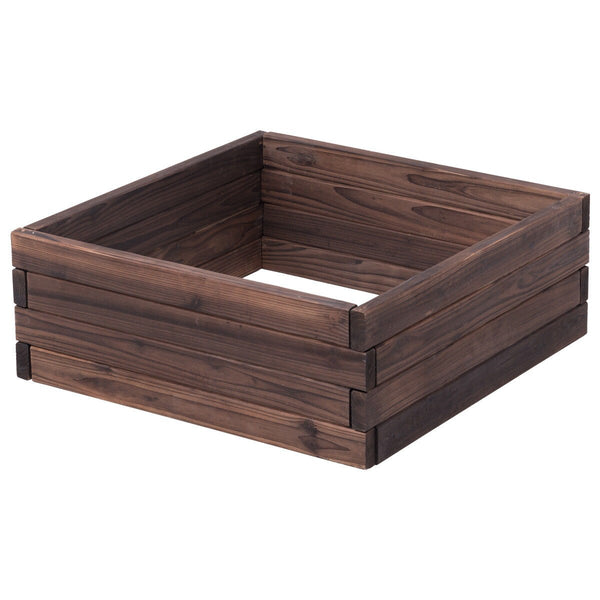 Square Raised Garden Bed - jenshomeandgardendecor