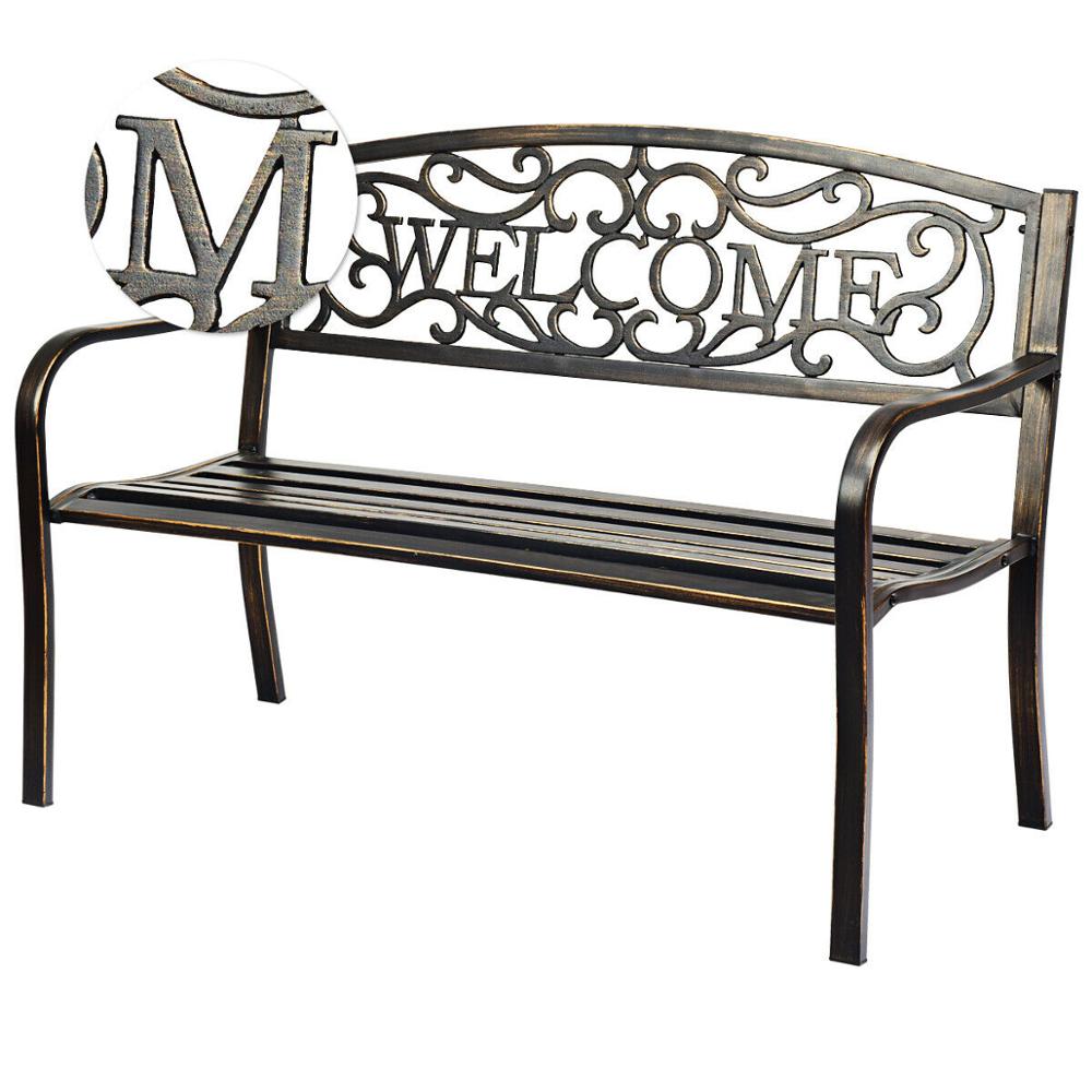 Garden Bench - jenshomeandgardendecor