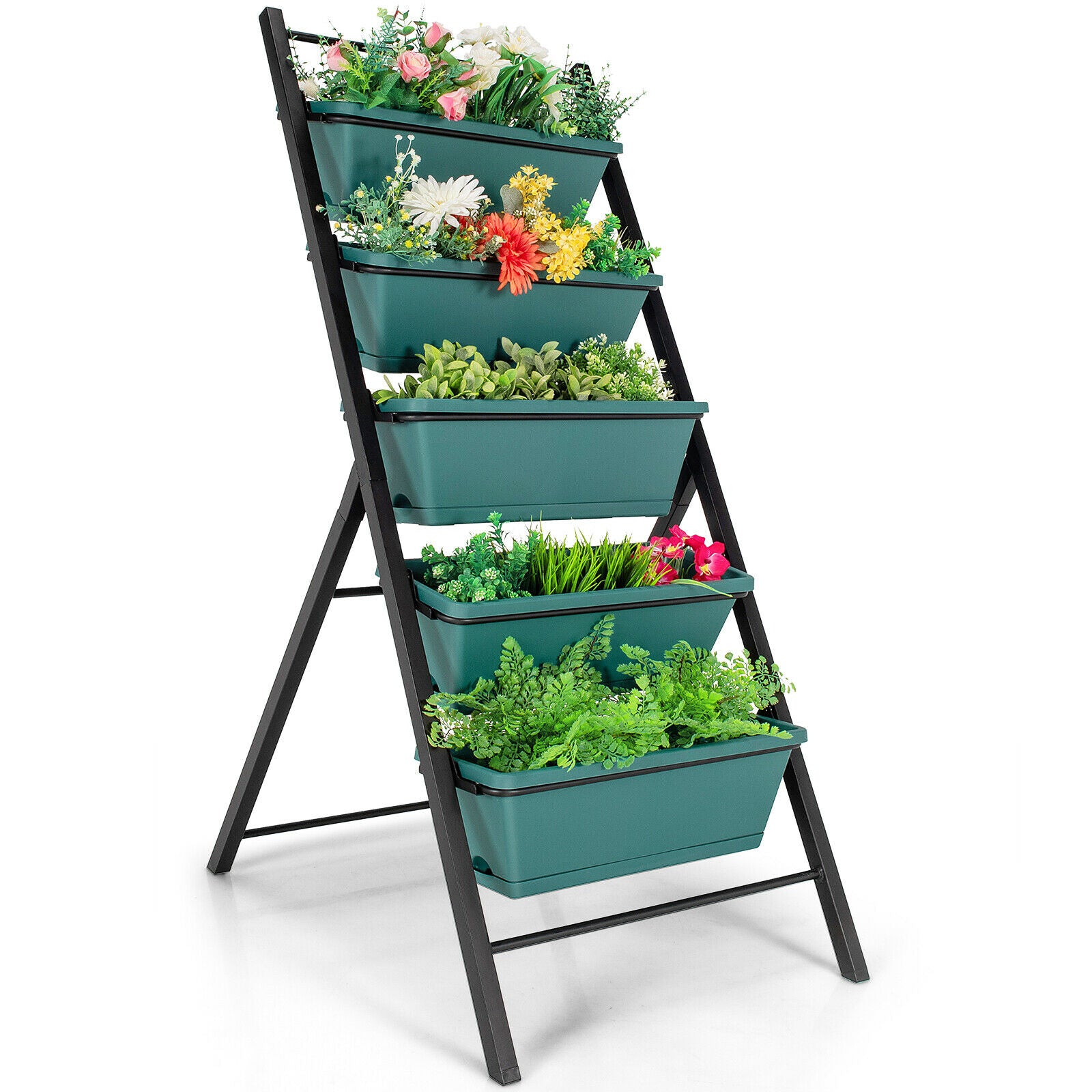 5-tier Vertical Garden Planter Box - jenshomeandgardendecor