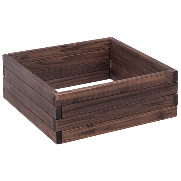 Square Raised Garden Bed - jenshomeandgardendecor