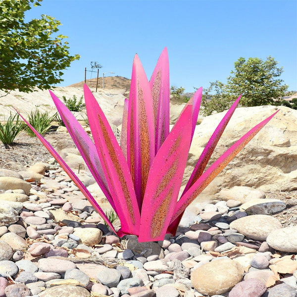 27/35/65CM DIY Metal Agave Plants - jenshomeandgardendecor