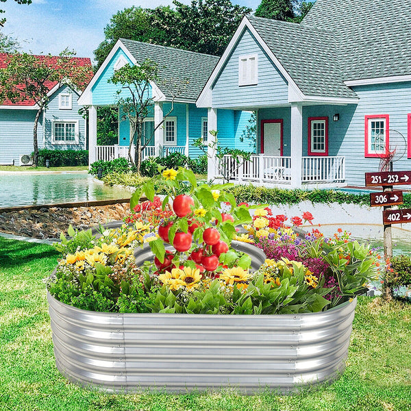 Raised Garden Bed Kit - jenshomeandgardendecor