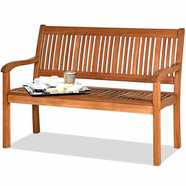 Two Person Outdoor Garden Bench - jenshomeandgardendecor