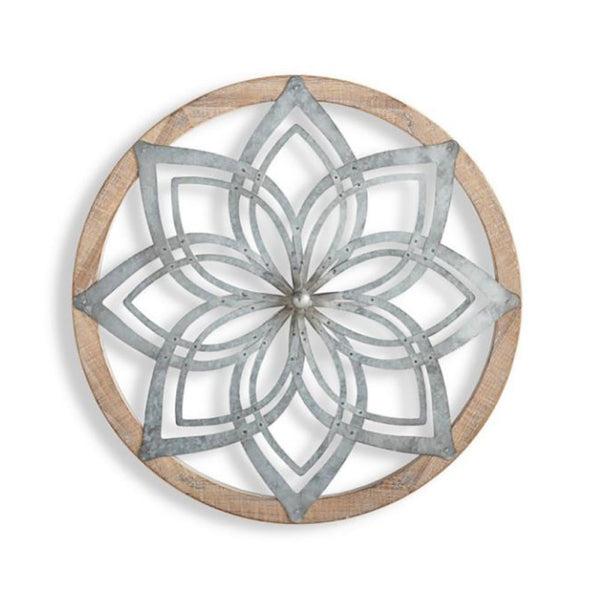 Heritage Round Wall decor Art - jenshomeandgardendecor