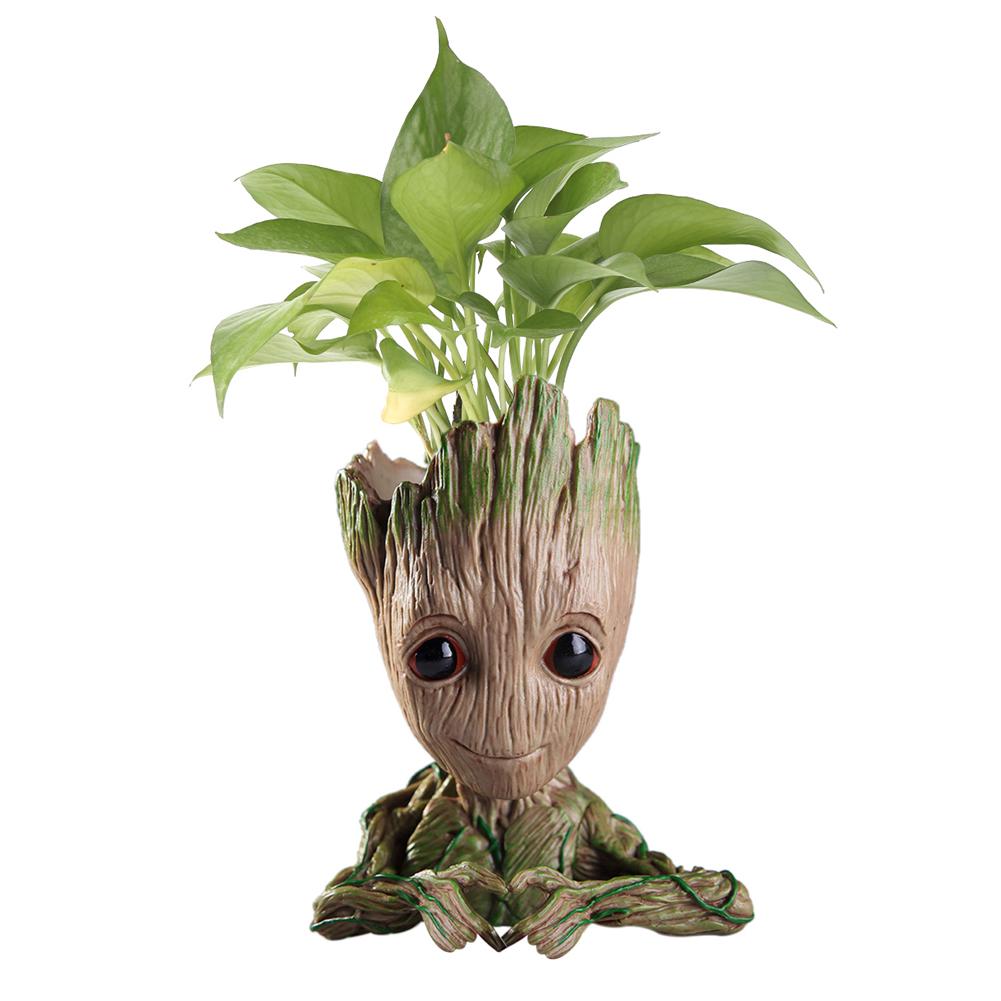 Baby Groot Flower Pot - jenshomeandgardendecor