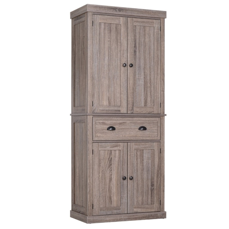 Freestanding Kitchen Pantry Cupboard - jenshomeandgardendecor