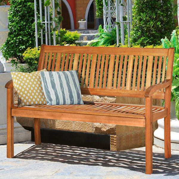 Two Person Outdoor Garden Bench - jenshomeandgardendecor