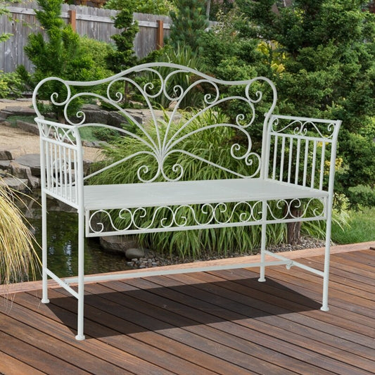 2 Seater Garden Bench - jenshomeandgardendecor