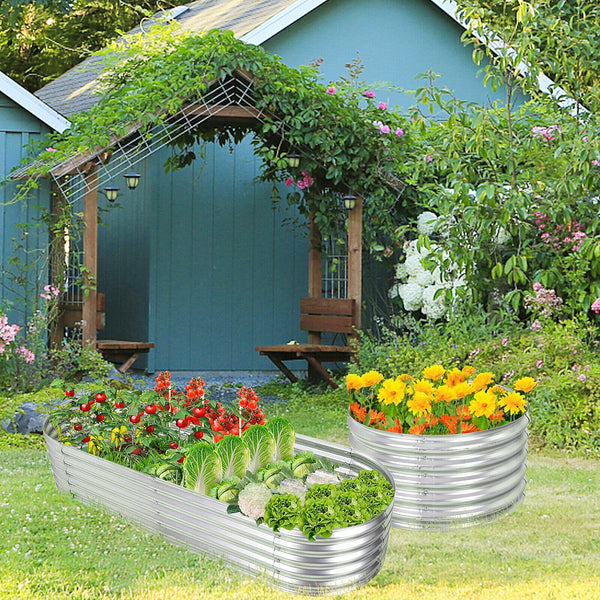 Raised Garden Bed Kit - jenshomeandgardendecor