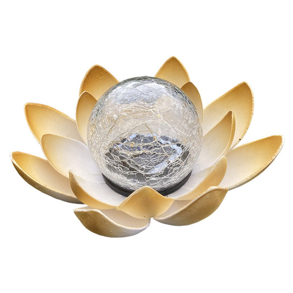 Outdoor Lotus Solar Light Floating Flower Pond Decoration - jenshomeandgardendecor