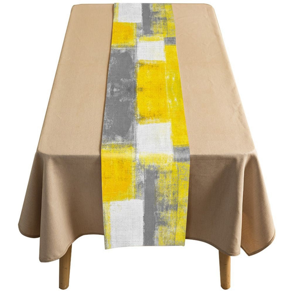 Farmhouse Wood Texture Table Runner - jenshomeandgardendecor