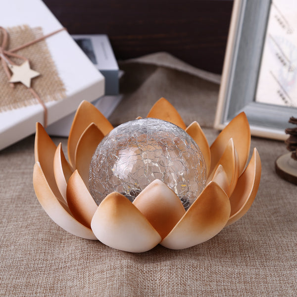 Outdoor Lotus Solar Light Floating Flower Pond Decoration - jenshomeandgardendecor