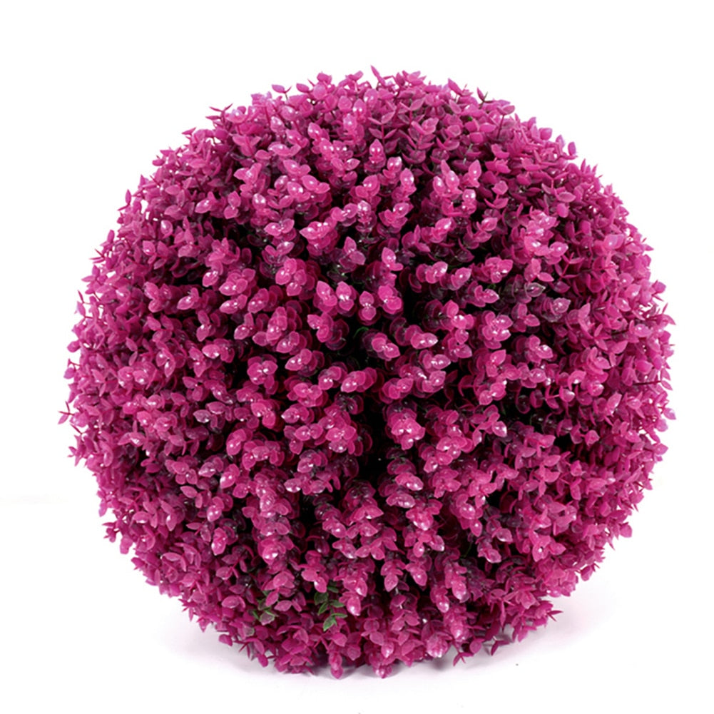 Artificial Plant Ball Topiary - jenshomeandgardendecor