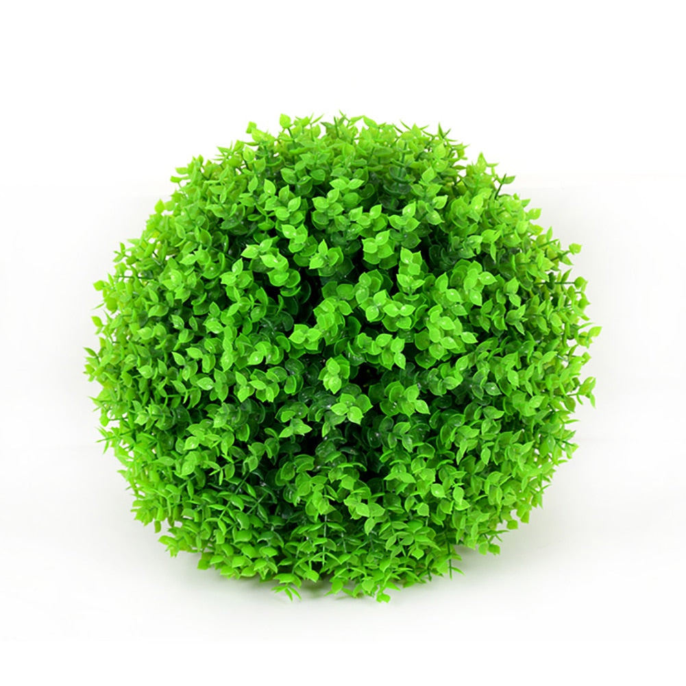 Artificial Plant Ball Topiary - jenshomeandgardendecor