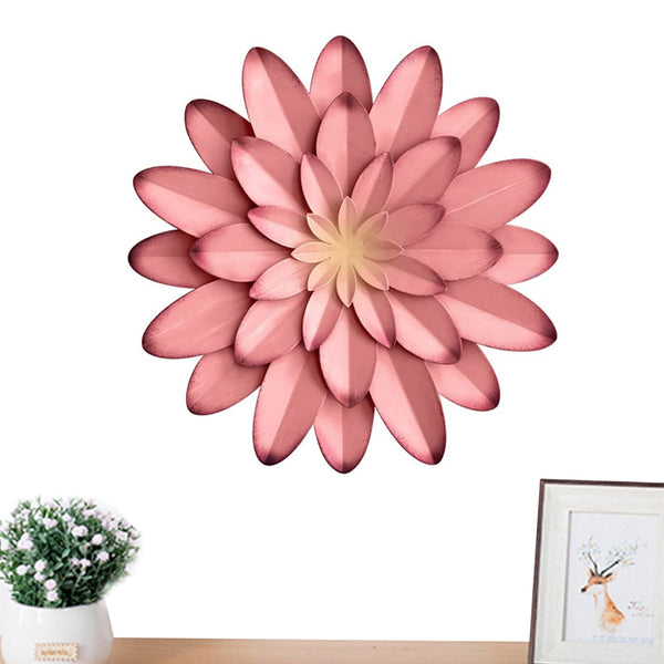 Metal Flower Art - jenshomeandgardendecor