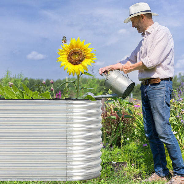 Raised Garden Bed Kit - jenshomeandgardendecor