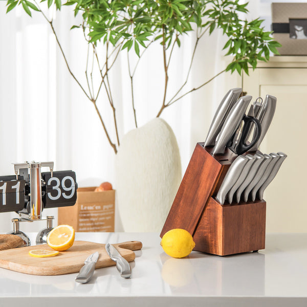 14-Piece Kitchen Knife Set - jenshomeandgardendecor