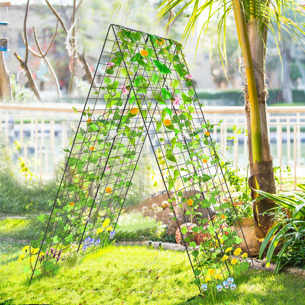 2PCS Foldable Cucumber Trellis - jenshomeandgardendecor