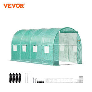 VEVOR Walk-in Tunnel Greenhouse - jenshomeandgardendecor