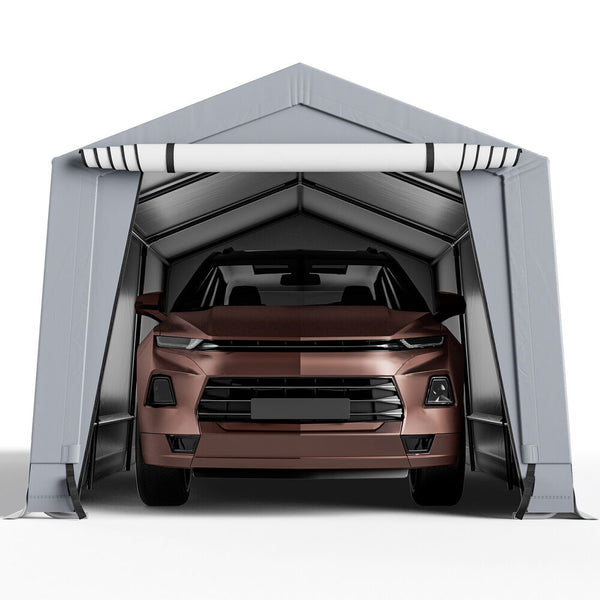 Heavy-Duty Carport Car Canopy Shelter - jenshomeandgardendecor