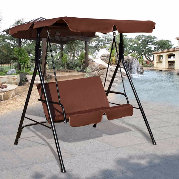 Outdoor Patio Swing Garden Furniture - jenshomeandgardendecor