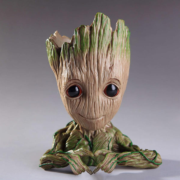 Baby Groot Flower Pot - jenshomeandgardendecor