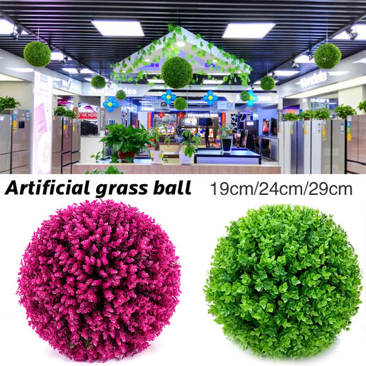 Artificial Plant Ball Topiary - jenshomeandgardendecor