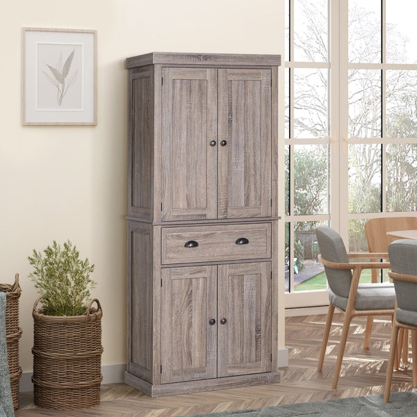 Freestanding Kitchen Pantry Cupboard - jenshomeandgardendecor