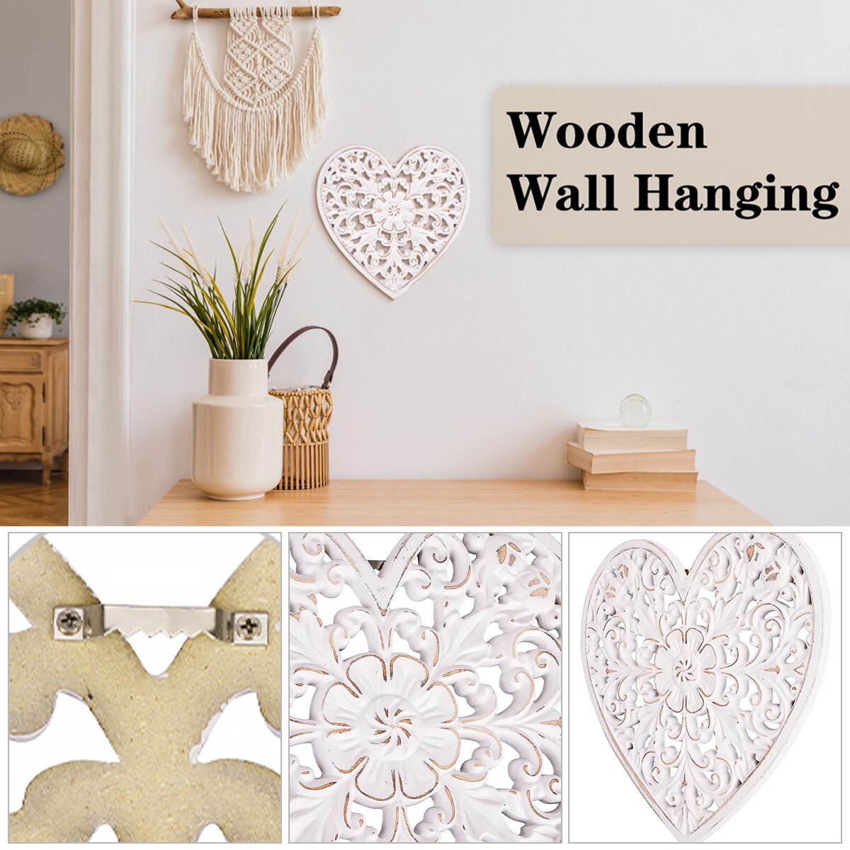 Wooden Wall Decor - jenshomeandgardendecor