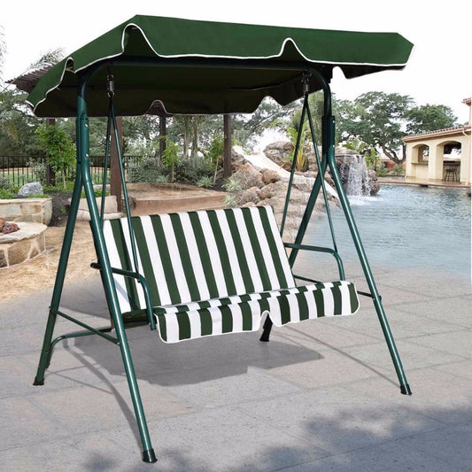 Outdoor Patio Swing Garden Furniture - jenshomeandgardendecor