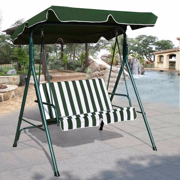 Outdoor Patio Swing Garden Furniture - jenshomeandgardendecor