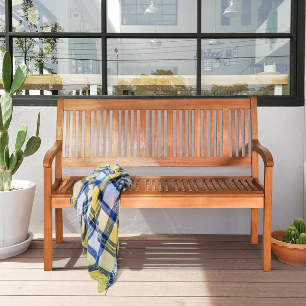 Two Person Outdoor Garden Bench - jenshomeandgardendecor