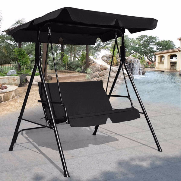 Outdoor Patio Swing Garden Furniture - jenshomeandgardendecor