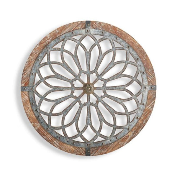 Heritage Round Wall decor Art - jenshomeandgardendecor