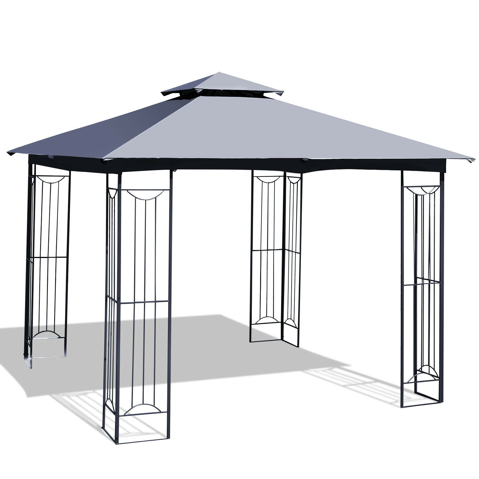 10’ x 10’ Patio Canopy Gazebo - jenshomeandgardendecor