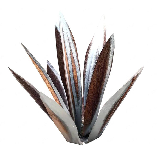 Tequila Rustic Sculpture DIY Metal Agave Plant - jenshomeandgardendecor