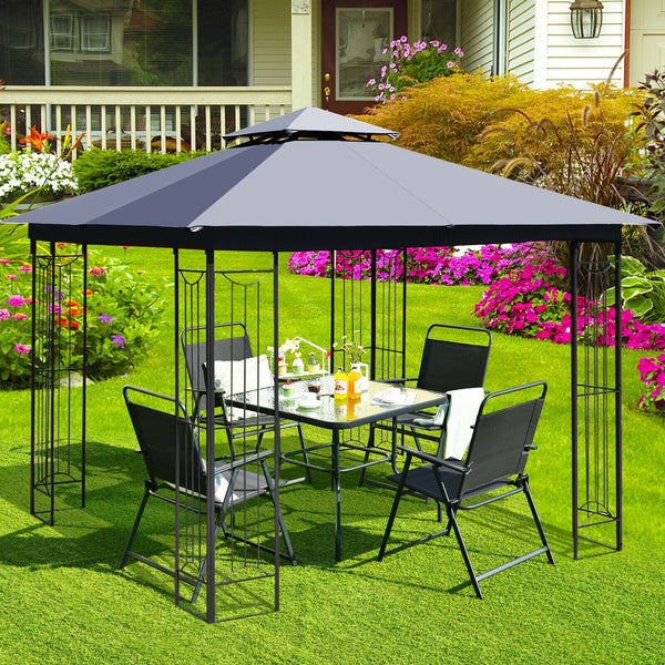 10’ x 10’ Patio Canopy Gazebo - jenshomeandgardendecor