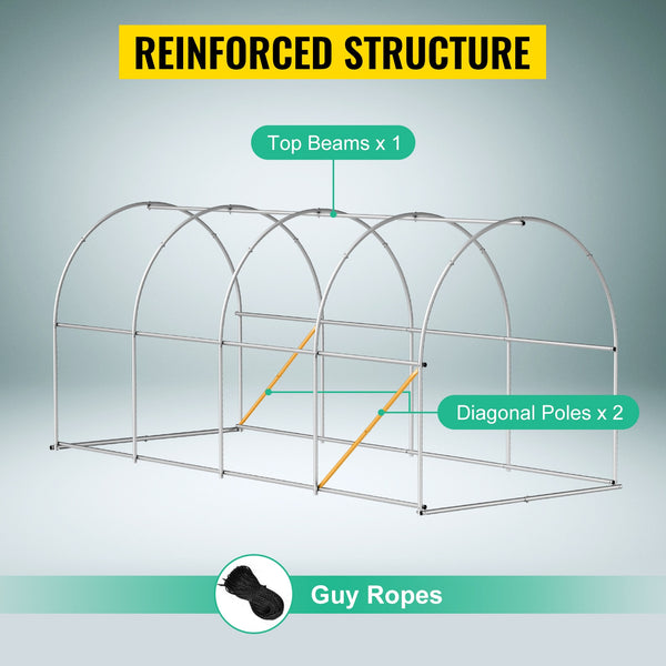 VEVOR Walk-in Tunnel Greenhouse - jenshomeandgardendecor