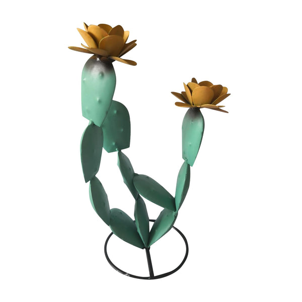 Cactus 25CM Metal Cactus - jenshomeandgardendecor